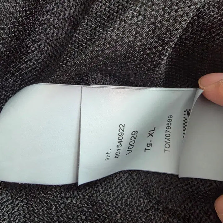 [BUNJANG] Stone Island Crinkle Reps Hooded Jacket XL / 스톤아일랜드 블랙 크링클랩스 바람막이 XL