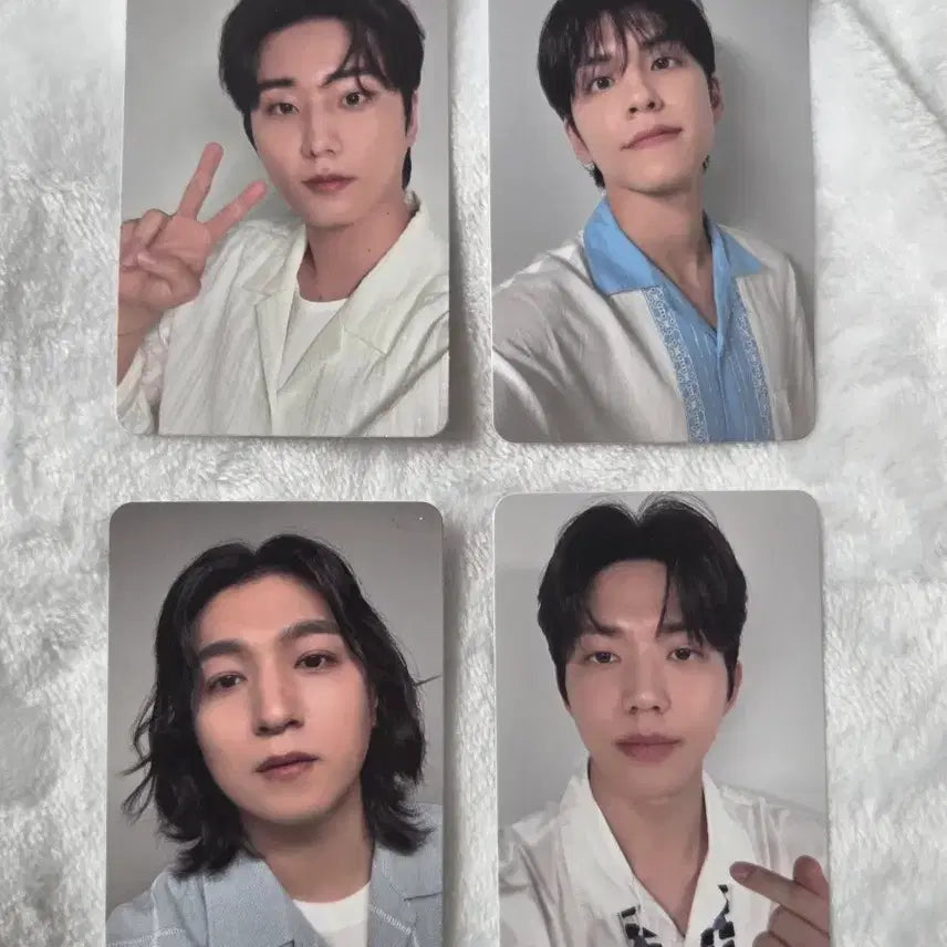 일괄)데이식스 피어텐 팬미팅 포카