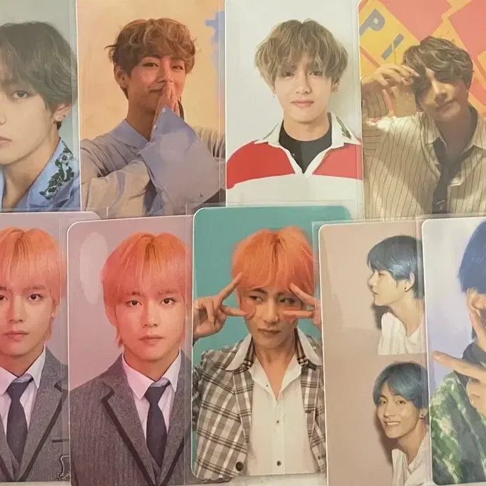 방탄 포카 일괄