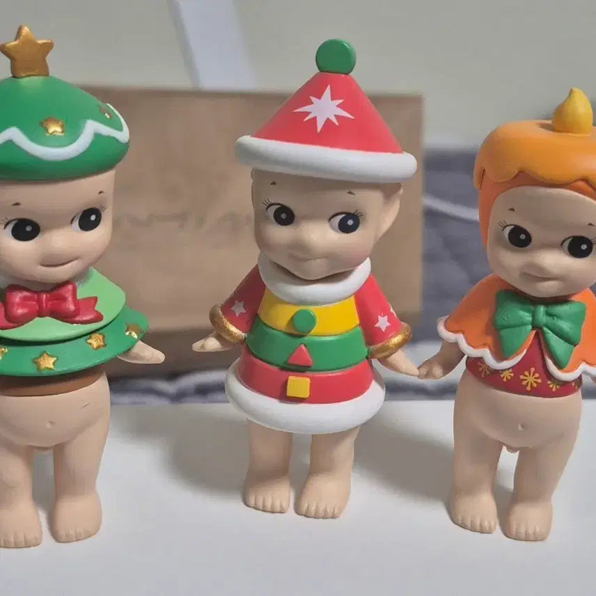 [SOLD OUT] 소니엔젤 크리스마스 한정 피규어(3종)
