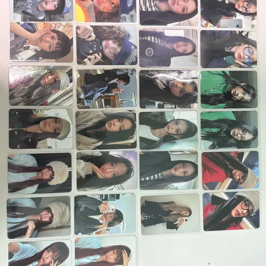 뉴진스 포토카드