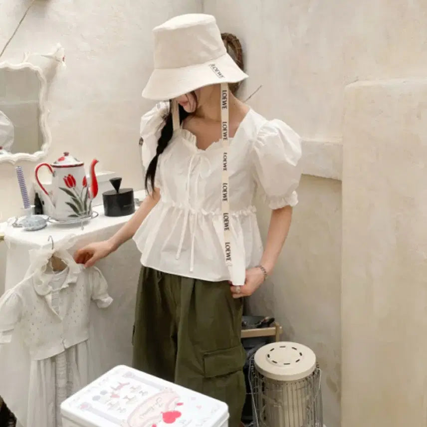 [BUNJANG] Loewe Bucket Hat 59 Size / 로에베 버킷햇 59사이즈