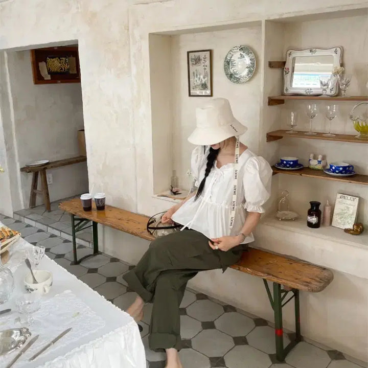 [BUNJANG] Loewe Bucket Hat 59 Size / 로에베 버킷햇 59사이즈