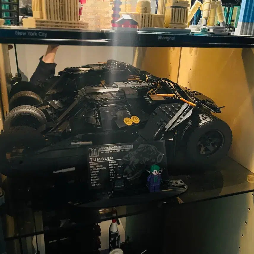 [BUNJANG] Lego Tumbler Batmobile 76023 (Full Box) / 레고 텀블러 배트모빌 블랙 76023 (풀박)