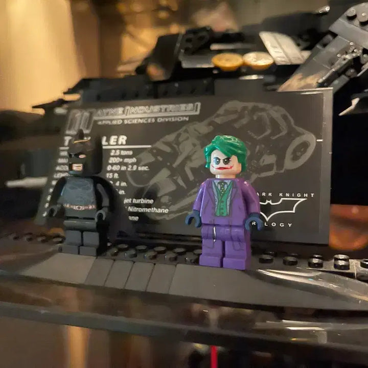 [BUNJANG] Lego Tumbler Batmobile 76023 (Full Box) / 레고 텀블러 배트모빌 블랙 76023 (풀박)