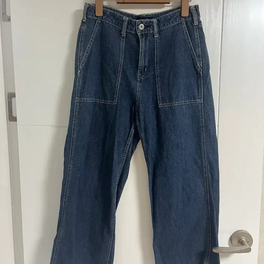[BUNJANG] Vintage Denim Pants M / (일본 수입 빈티지)청바지 데님 팬츠 중청 진청 M 면100