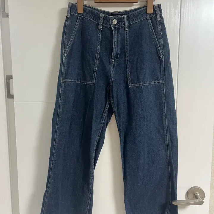 [BUNJANG] Vintage Denim Pants M / (일본 수입 빈티지)청바지 데님 팬츠 중청 진청 M 면100
