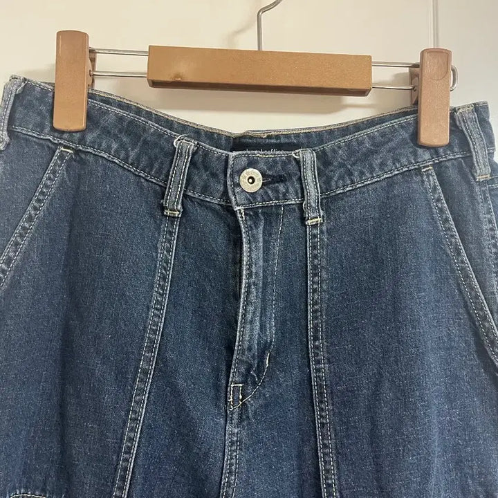 [BUNJANG] Vintage Denim Pants M / (일본 수입 빈티지)청바지 데님 팬츠 중청 진청 M 면100