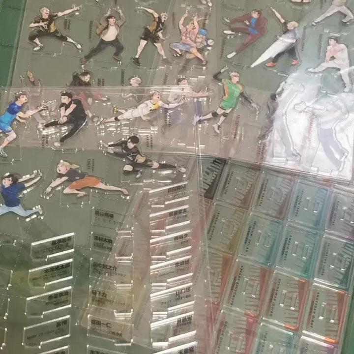 [SOLD OUT] 하이큐 10주년 크로니클 아크릴 미개봉