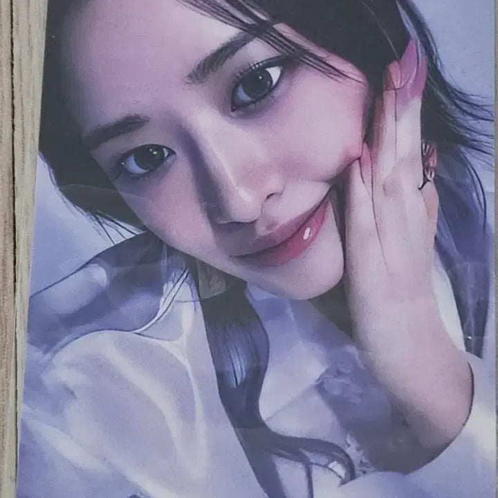 아이브 안유진 스캔 포카