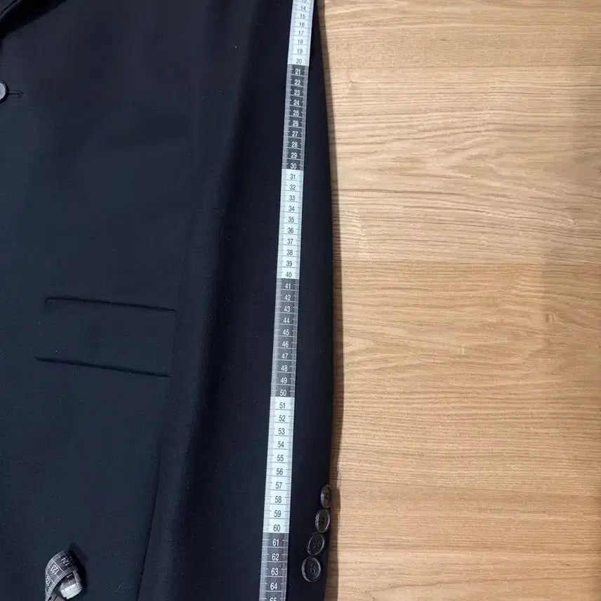 [SOLD OUT] Mamagari 마마가리 울 & 캐시미어 블랙 코트(남성 50사이즈)