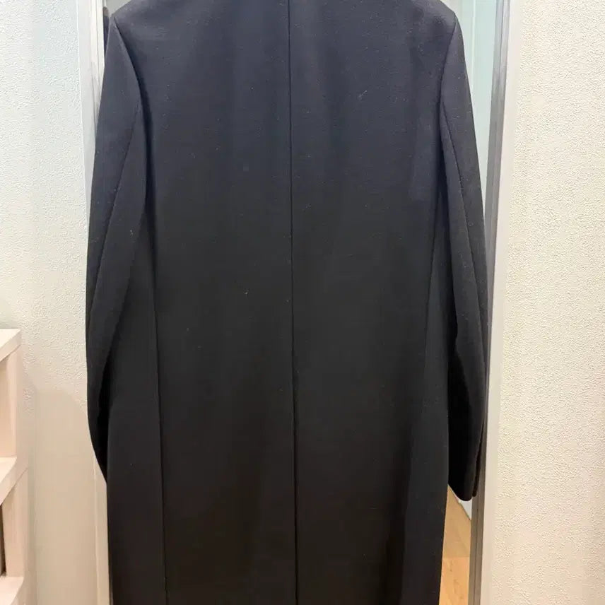 [SOLD OUT] Mamagari 마마가리 울 & 캐시미어 블랙 코트(남성 50사이즈)