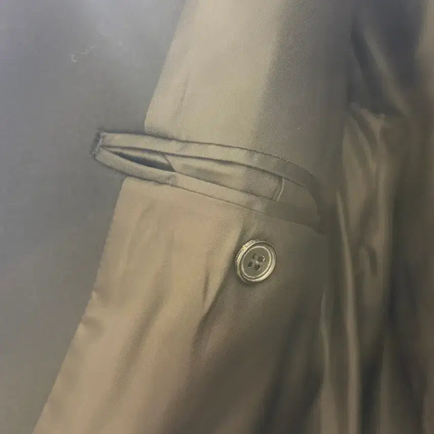 [SOLD OUT] Mamagari 마마가리 울 & 캐시미어 블랙 코트(남성 50사이즈)