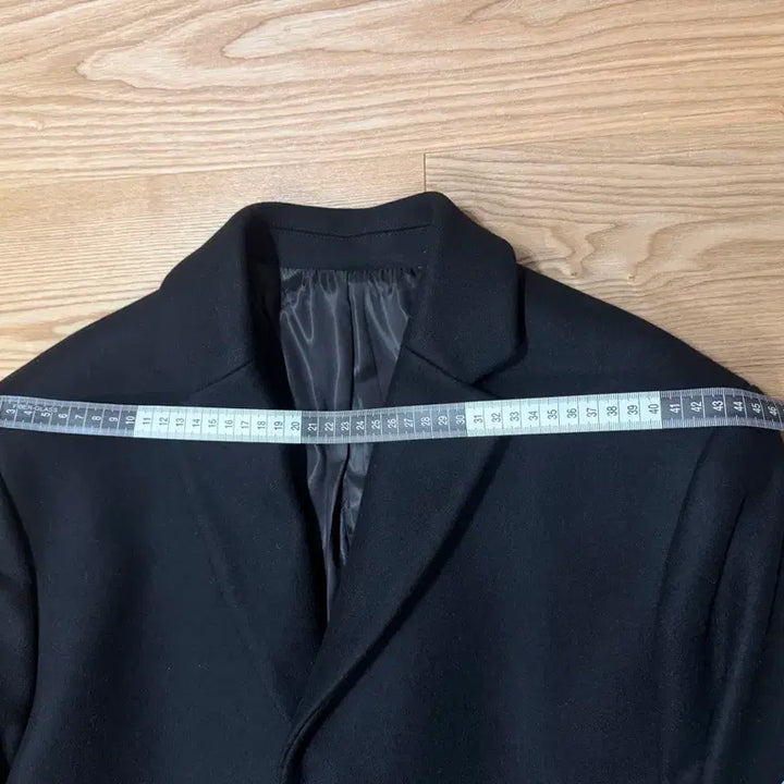 [SOLD OUT] Mamagari 마마가리 울 & 캐시미어 블랙 코트(남성 50사이즈)