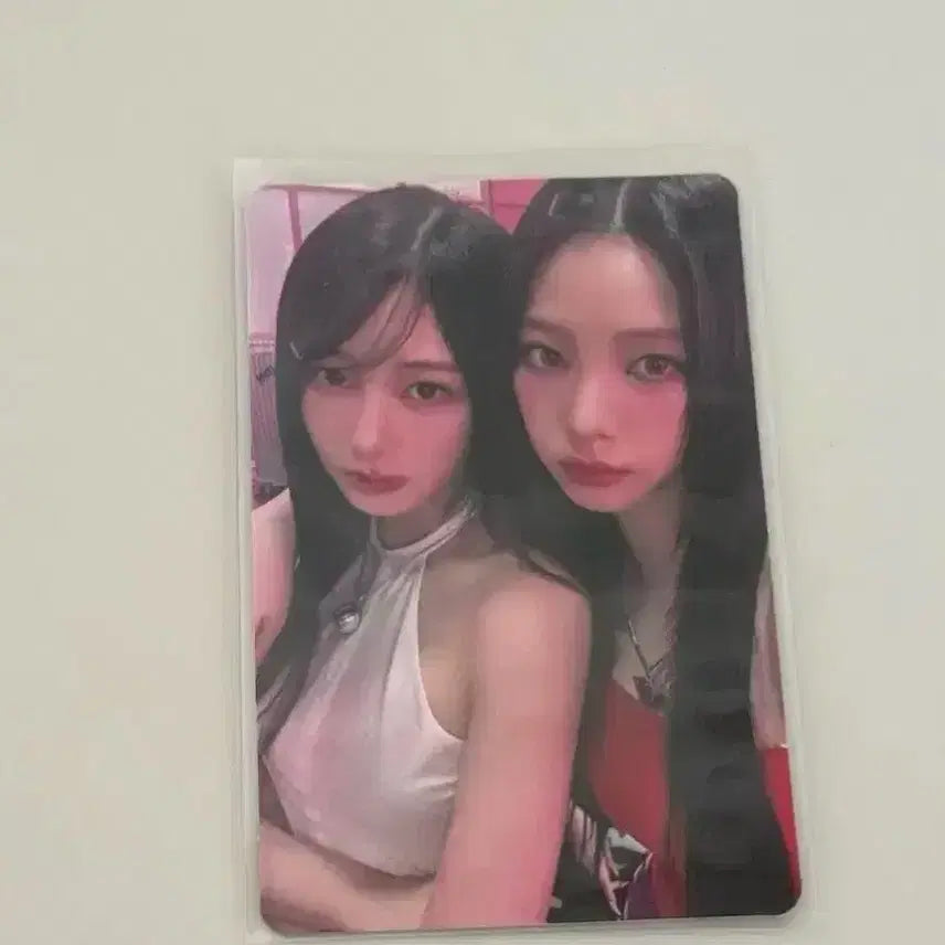 양도] 아우디즈 에스파 유닛포카 일본 콘서트 지젤 카리나 포카