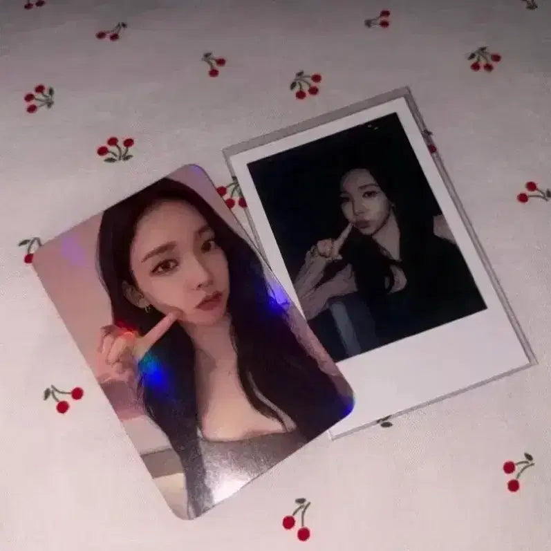 일괄] 에스파 카리나 홀카 팬즈랜드 팬스랜드 포카 폴라로이드 중국 미공포