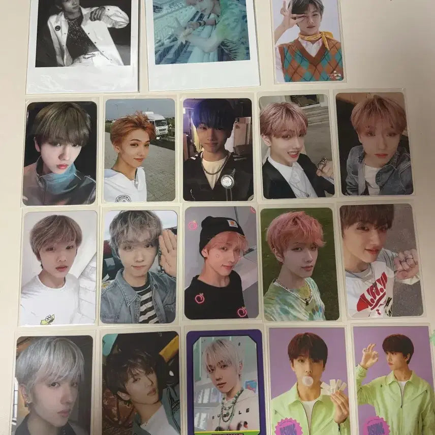 엔시티 nct 지성 포카 일괄