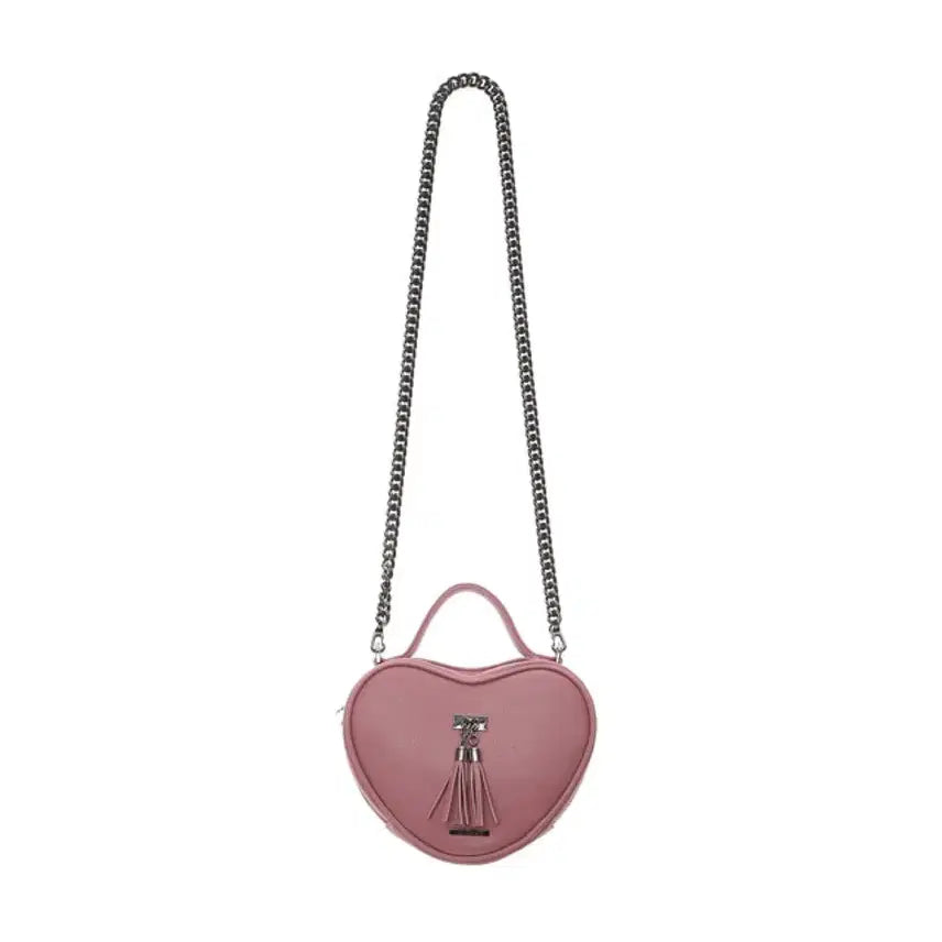 [BUNJANG] YODA Heart Chain Crossbody Bag / YODA 요다 하트체인크로스백