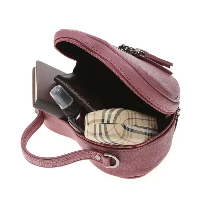 [BUNJANG] YODA Heart Chain Crossbody Bag / YODA 요다 하트체인크로스백