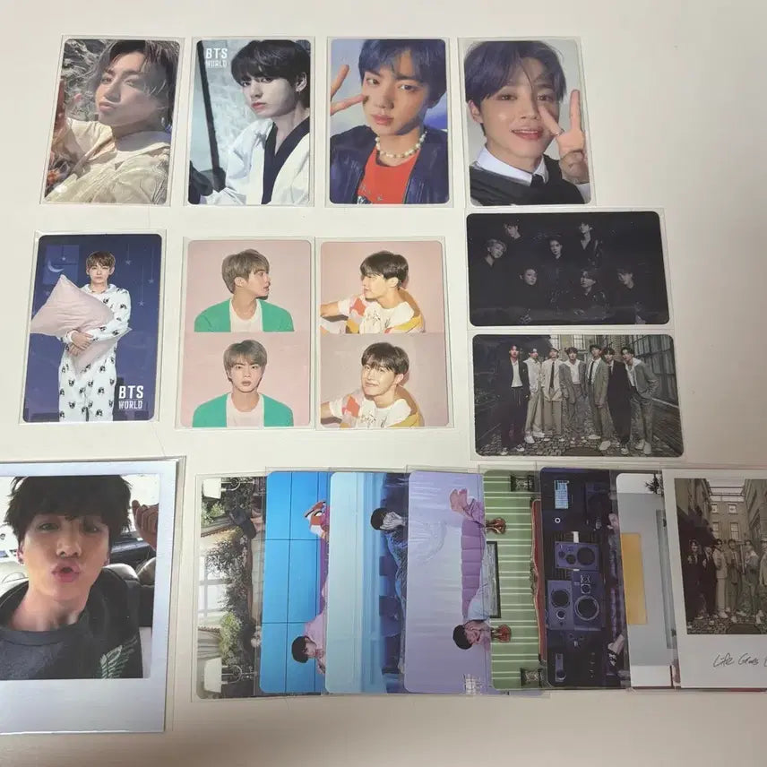 방탄소년단 포카 일괄