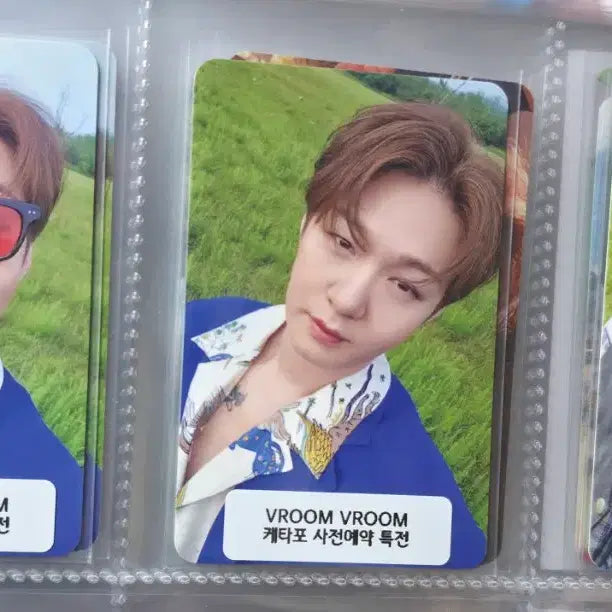 [BUNJANG] BTOB Lee Changsub VROOM VROOM Bundle Set POB / 비투비 이창섭 부릉부릉 케타포(일괄)