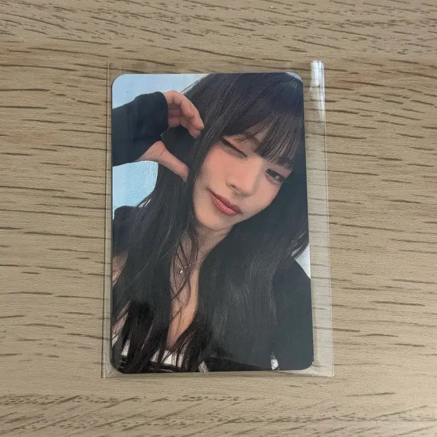 프로미스나인 이채영 공방 포카 like you better