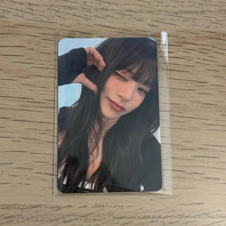 프로미스나인 이채영 공방 포카 like you better