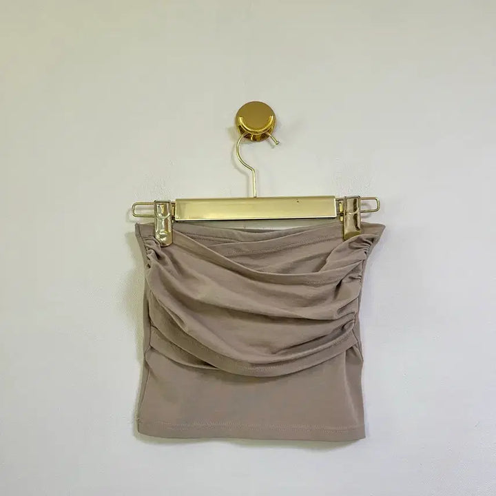 [BUNJANG] NOB Wrap Tube Top / Nob 놉 랩 튜브탑