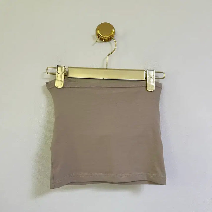 [BUNJANG] NOB Wrap Tube Top / Nob 놉 랩 튜브탑