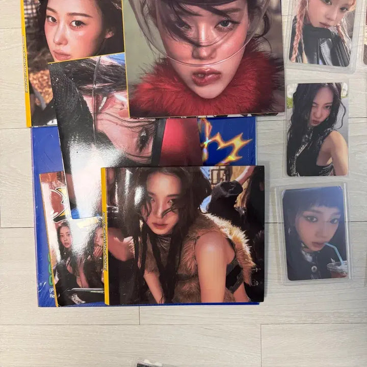 에스파 앨범+포카들 묶음