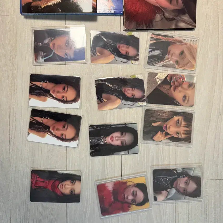 에스파 앨범+포카들 묶음