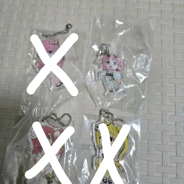 [BUNJANG] Bocchi the Rock Volume 4 L-Type Keyring / 봇치더락 볼륨4 L상 키링 팝니다