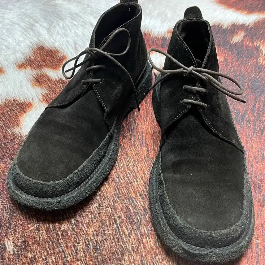 [SOLD OUT] [42] 빈티지 엠포리오 아르마니 브라운 스웨이드 부츠