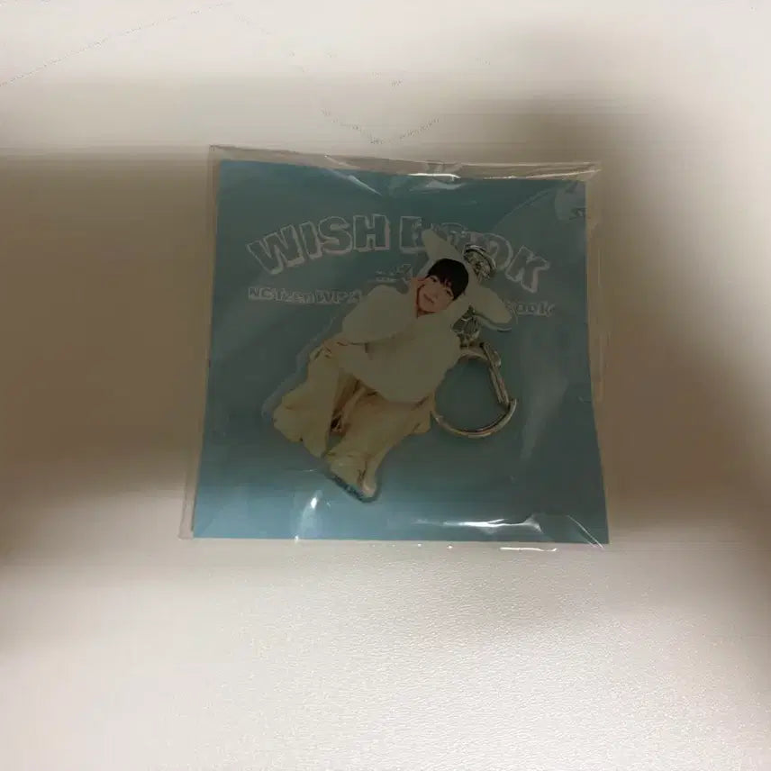 엔시티위시 사쿠야 포카 일괄+일본팬미팅키링