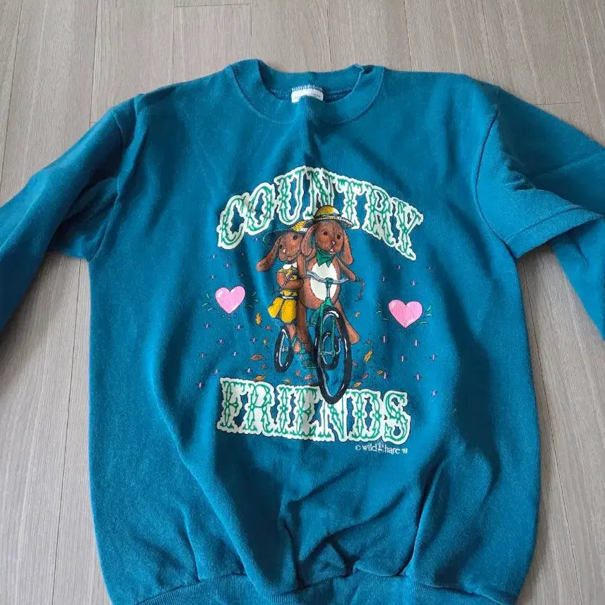 [BUNJANG] Vintage 90s Vintage Sweatshirt / 빈티지 맨투맨 미국 90년대 빈티지