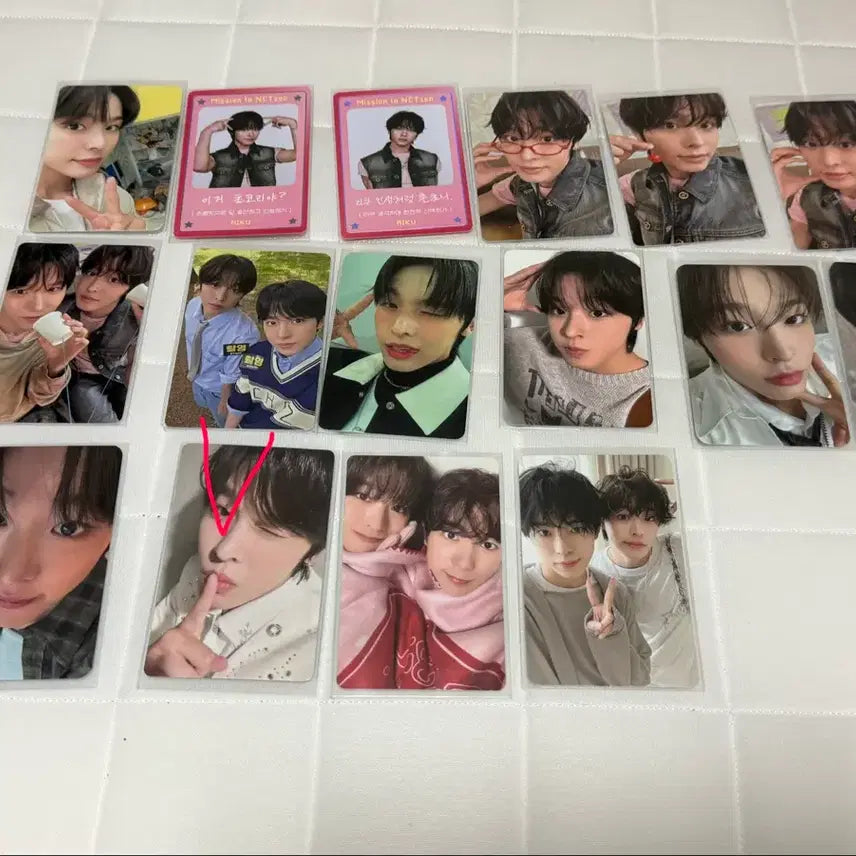 엔시티위시 리쿠 포카 일괄