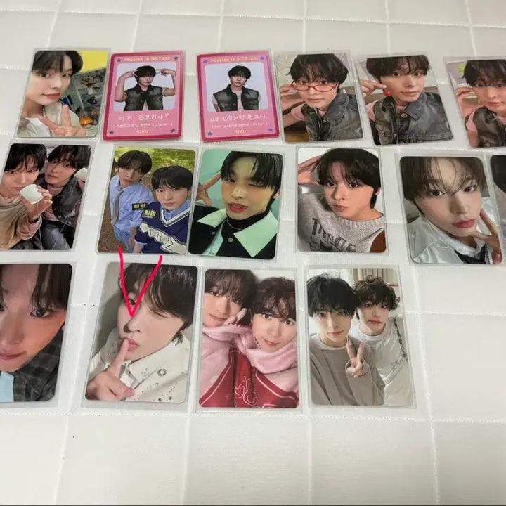 엔시티위시 리쿠 포카 일괄