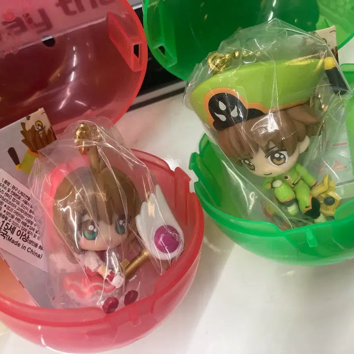 [BUNJANG] Cardcaptor Sakura Gacha Keyring Set / 카드캡터체리 가챠키링 미개봉세트 피규어