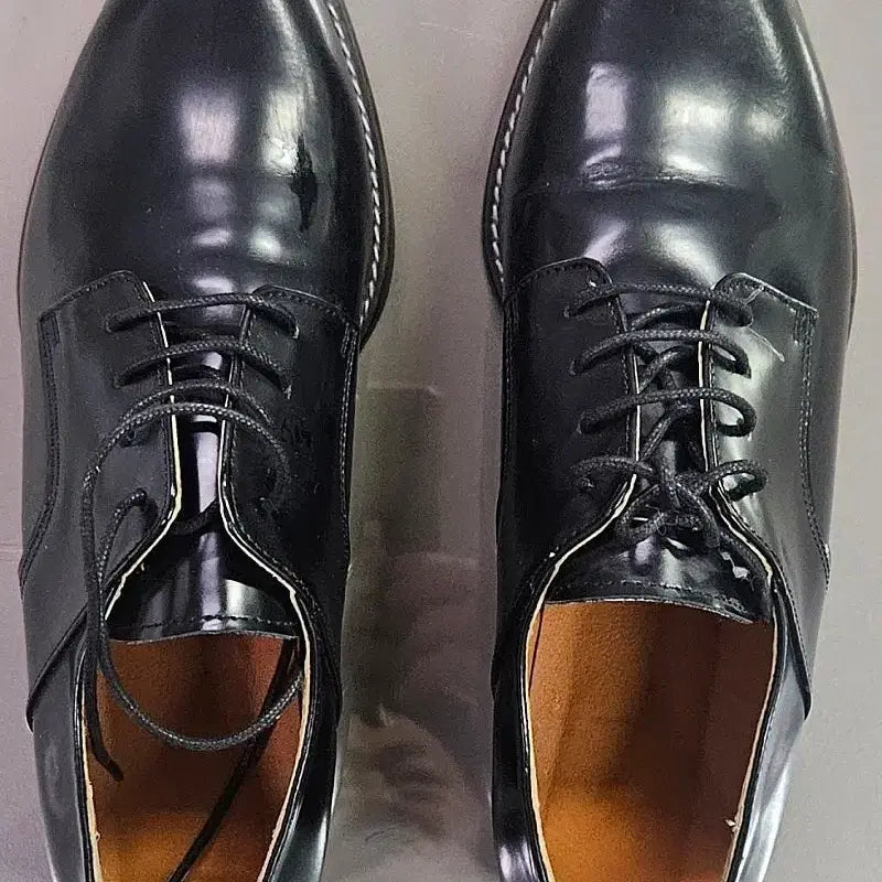 [BUNJANG] Vero Cuoio Pointed-Toe Leather Heels / vero cuoio 뽀족코 구두