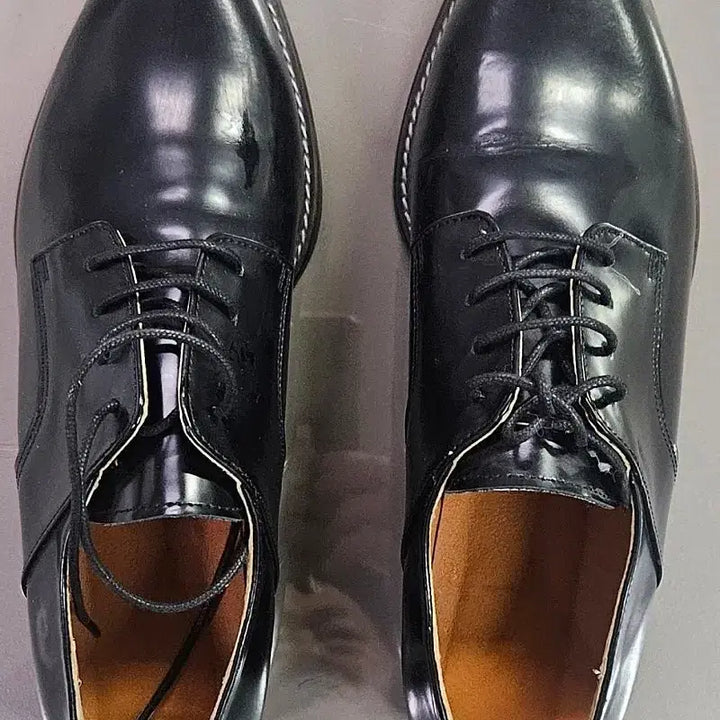 [BUNJANG] Vero Cuoio Pointed-Toe Leather Heels / vero cuoio 뽀족코 구두