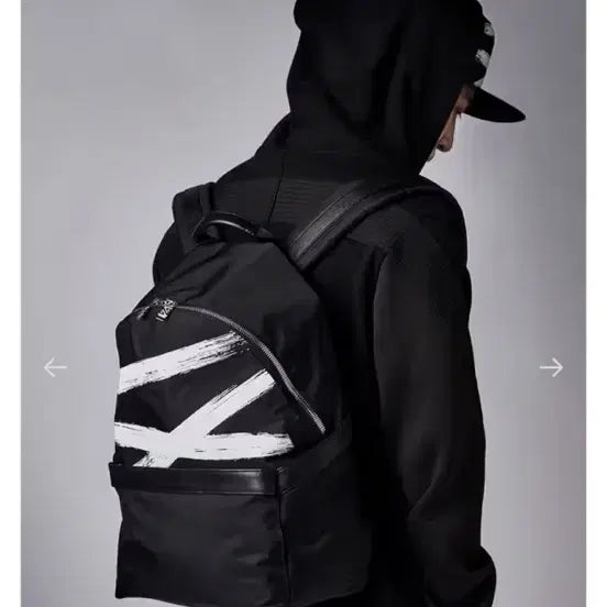 [BUNJANG] NONAGON Backpack / [정가57만.새상품] 노나곤 백팩 빅뱅 스트릿 브랜드 mcm