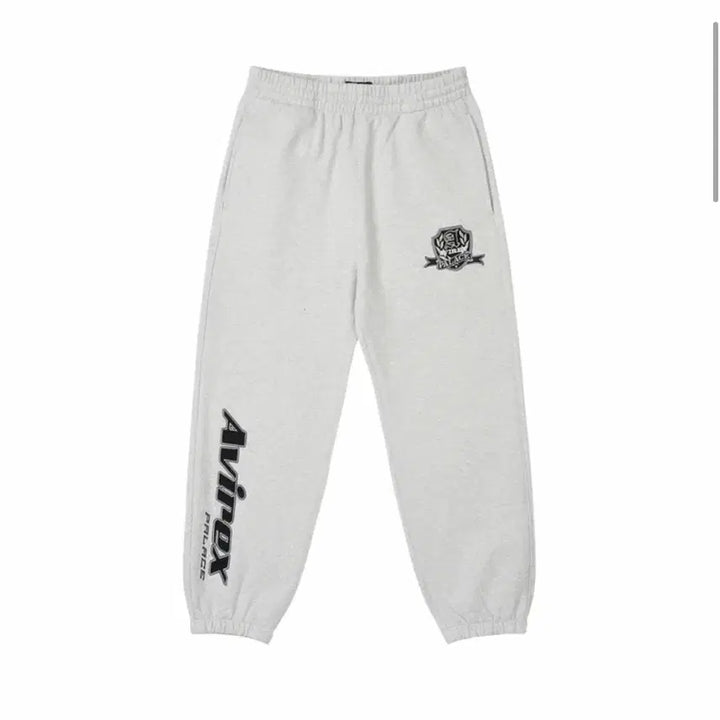 [BUNJANG] Palace Avirex Jogger Pants Gray / [L]팔라스 아비렉스 조거 팬츠 그레이 말