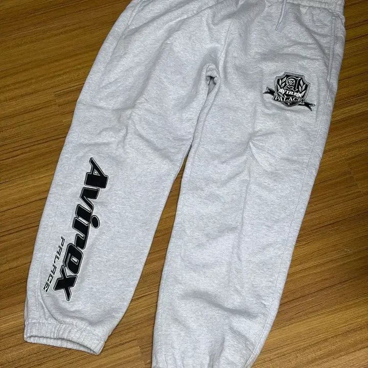 [BUNJANG] Palace Avirex Jogger Pants Gray / [L]팔라스 아비렉스 조거 팬츠 그레이 말