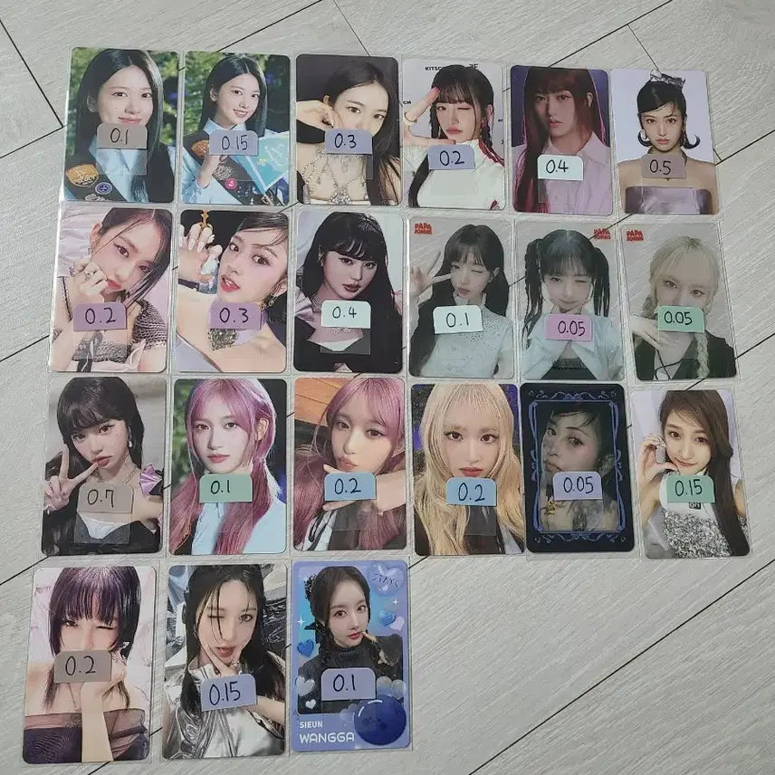 (폭덤)아이브 포토카드