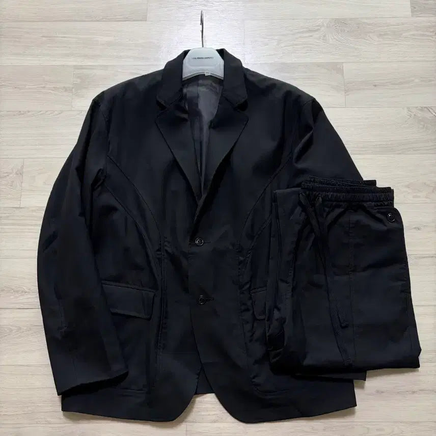 [BUNJANG] Olive Des Services Slagger Setup Black Top M Bottom S / 올리브드랩서비스 ODS 슬래거 셋업 블랙 상의 M 하의 S 판매