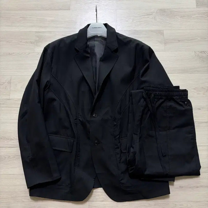 [BUNJANG] Olive Des Services Slagger Setup Black Top M Bottom S / 올리브드랩서비스 ODS 슬래거 셋업 블랙 상의 M 하의 S 판매