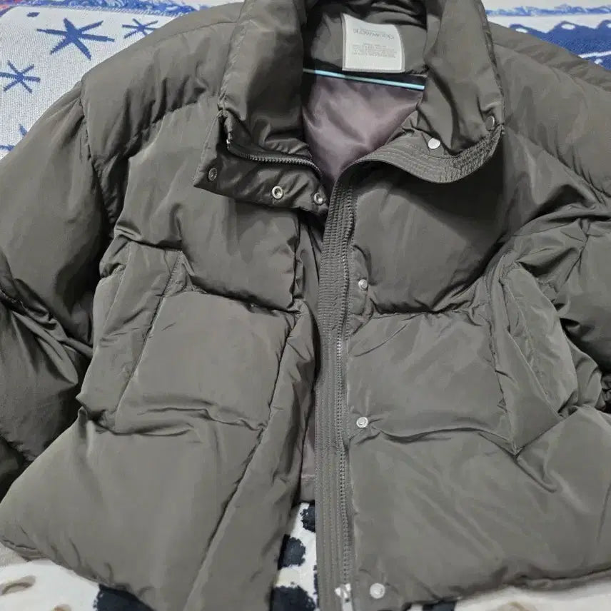 [BUNJANG] SLOWOOD Padded Jacket Brown / SLOWOOD 패딩 자켓 브라운