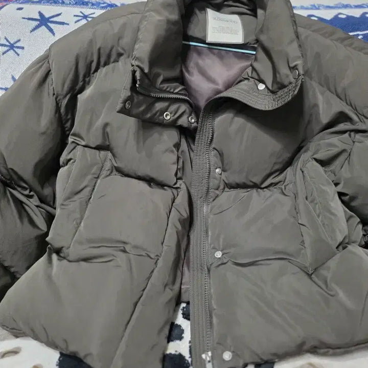 [BUNJANG] SLOWOOD Padded Jacket Brown / SLOWOOD 패딩 자켓 브라운