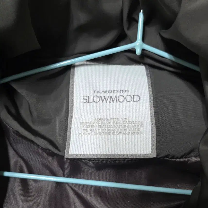 [BUNJANG] SLOWOOD Padded Jacket Brown / SLOWOOD 패딩 자켓 브라운