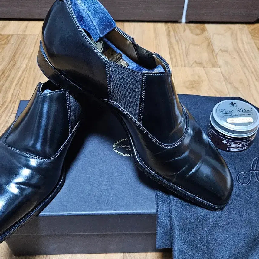 [BUNJANG] Anthony Cleverley Branagh Shoes / (UK5.5F) 앤써니 클레버리 코도반 레이지맨 슈즈 Branagh